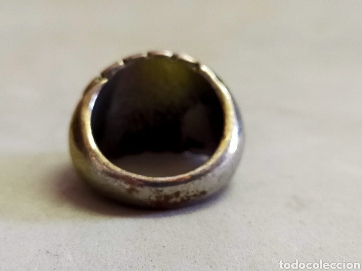 Joyeria: SORTIJA O ANILLO DE METAL PLATEADO - Foto 6