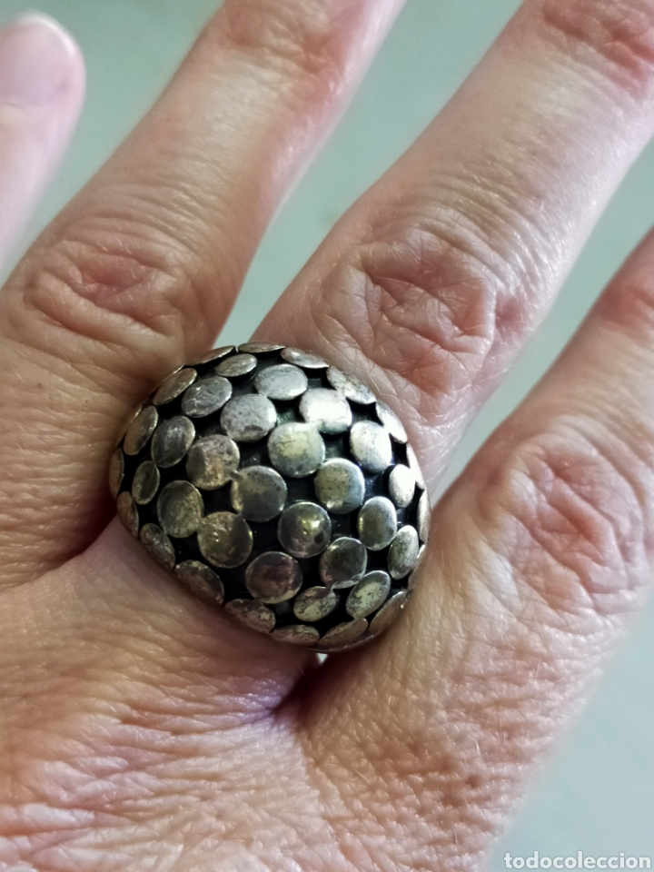 Joyeria: SORTIJA O ANILLO DE METAL PLATEADO - Foto 7