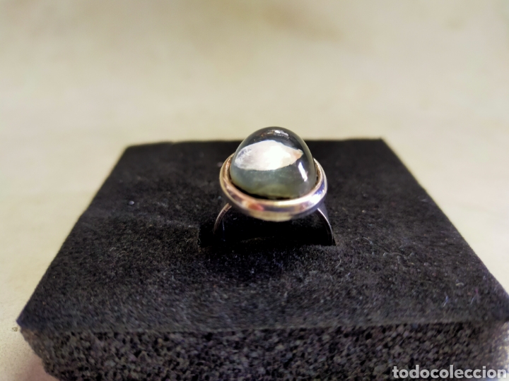 Joyeria: SORTIJA O ANILLO DE METAL Y CRISTAL. - Foto 4