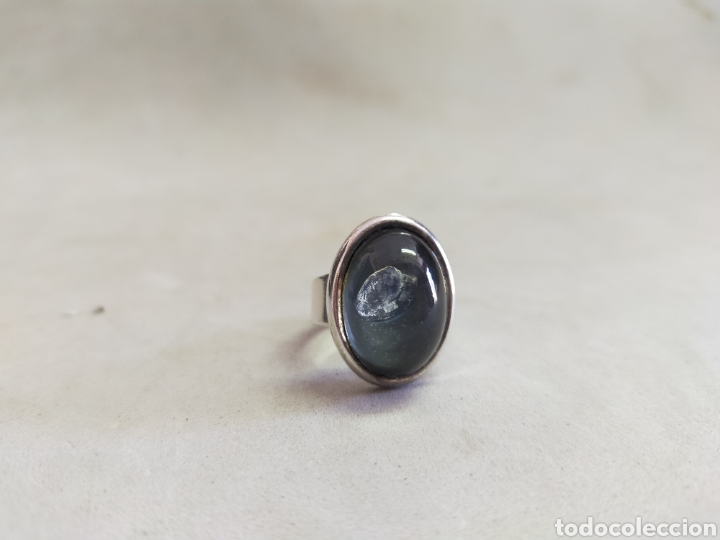 Joyeria: SORTIJA O ANILLO DE METAL Y CRISTAL. - Foto 5