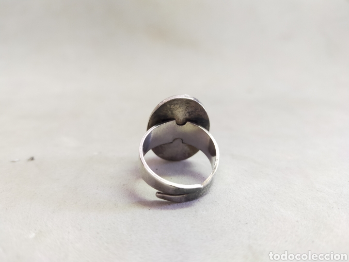 Joyeria: SORTIJA O ANILLO DE METAL Y CRISTAL. - Foto 6