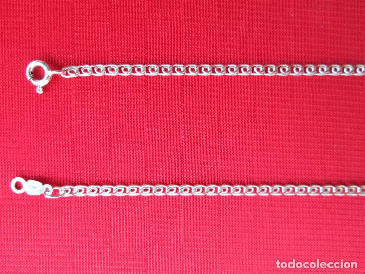 Joyeria: CADENA DE PLATA DE LEY 925 - SIN ESTRENAR - - Foto 3