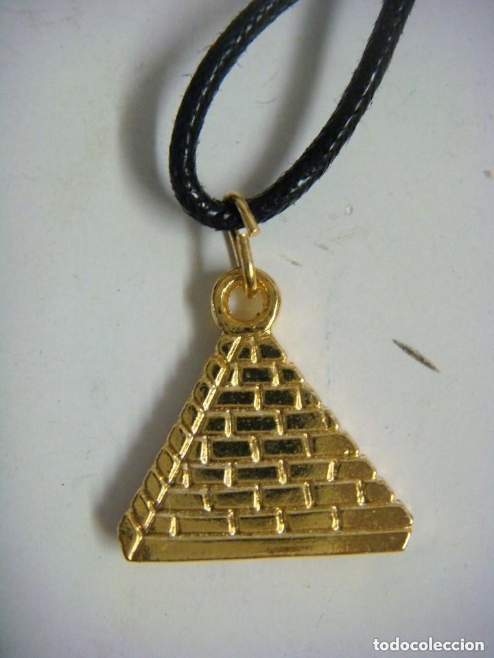 Joyeria: LIQUIDACION LOTE DE 9 COLGANTES PIRAMIDE-(&) - Foto 1