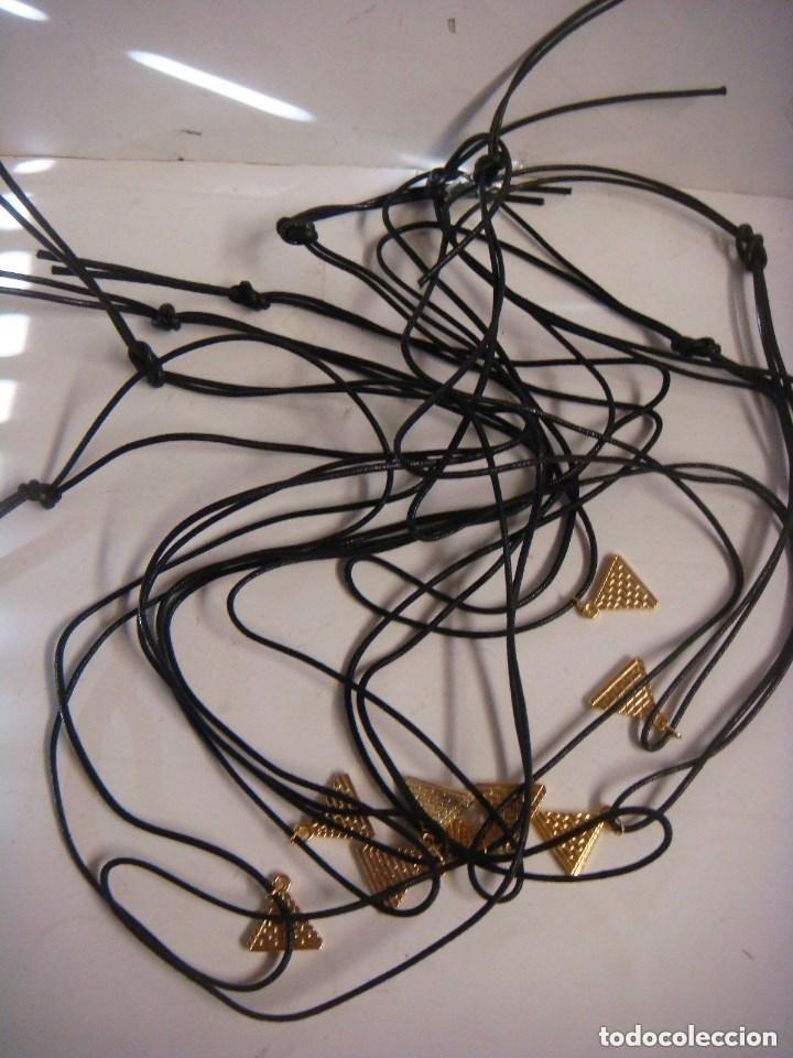 Joyeria: LIQUIDACION LOTE DE 9 COLGANTES PIRAMIDE-(&) - Foto 2