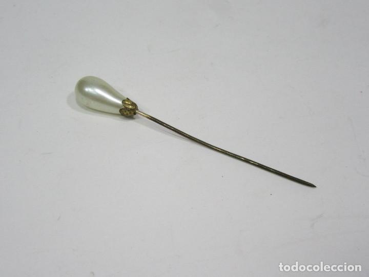 Joalharia: Alfiler antiguo.