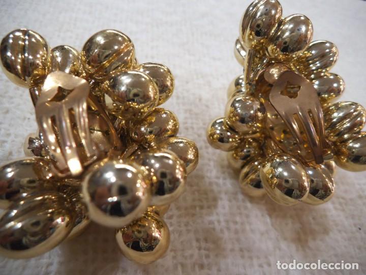 Joyeria: PENDIENTES ( RACIMO ORO ) ABALORIOS - Foto 6