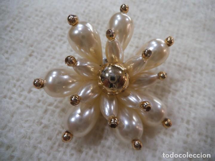 Joyeria: PENDIENTES ( ROSET&Oacute;N - FLOR - PERLA ) - Foto 3