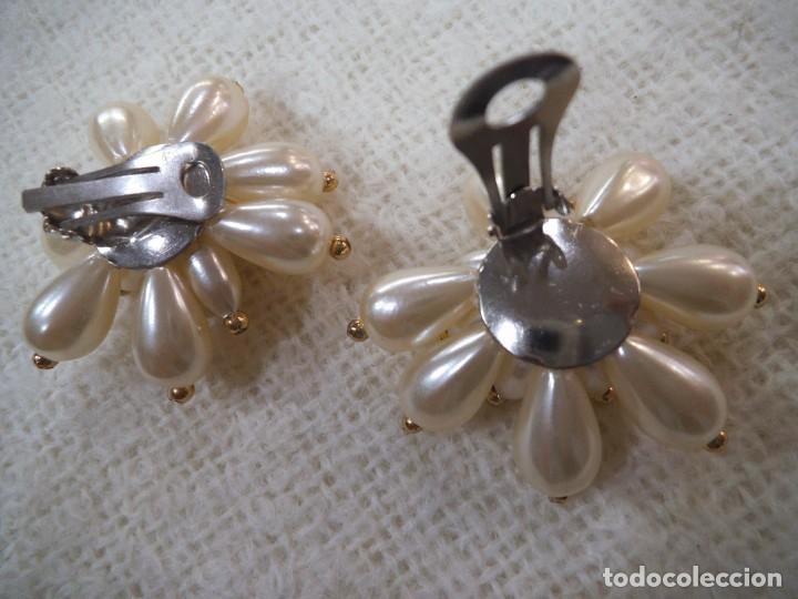 Joyeria: PENDIENTES ( ROSET&Oacute;N - FLOR - PERLA ) - Foto 5