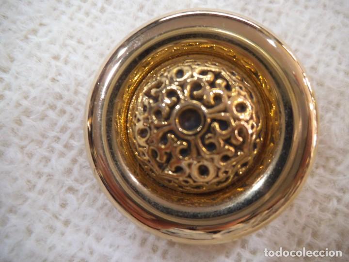 Joyeria: PENDIENTES ( ROSET&Oacute;N DORADO ) ANTIALERGICO - Foto 3