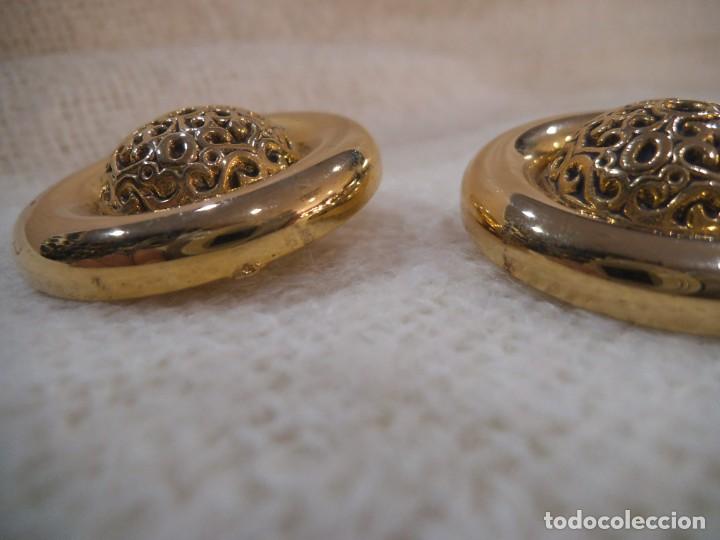Joyeria: PENDIENTES ( ROSET&Oacute;N DORADO ) ANTIALERGICO - Foto 4