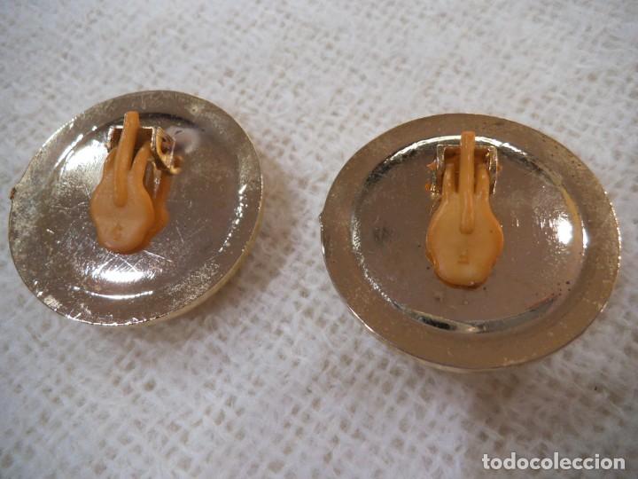 Joyeria: PENDIENTES ( ROSET&Oacute;N DORADO ) ANTIALERGICO - Foto 5