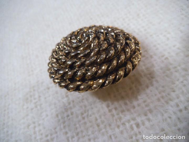 Joyeria: PENDIENTES ( ROSET&Oacute;N CORD&Oacute;N ) DORADO - Foto 4
