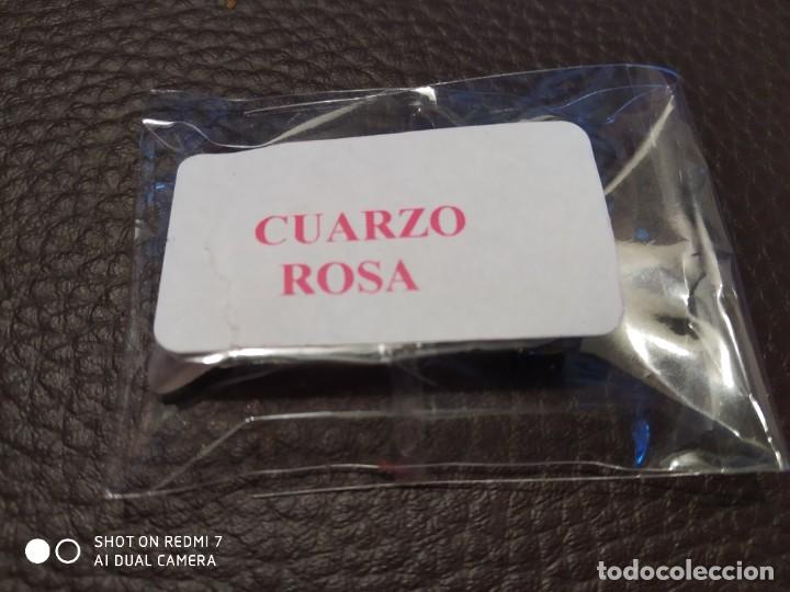 Joyeria: Colgante cuarzo color rosa - Foto 2