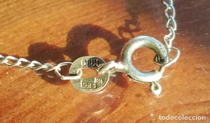 Joyeria: Colgante cruz con cadena de plata. - Foto 4