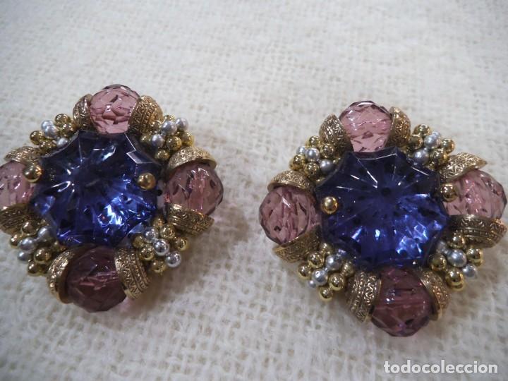 Joyeria: PENDIENTES ( ROSET&Oacute;N ) MALVA - ISABELINO - Foto 1