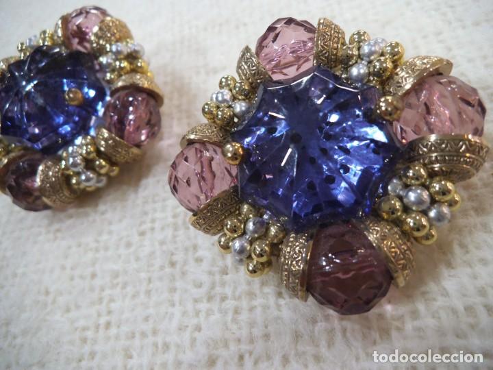 Joyeria: PENDIENTES ( ROSET&Oacute;N ) MALVA - ISABELINO - Foto 2