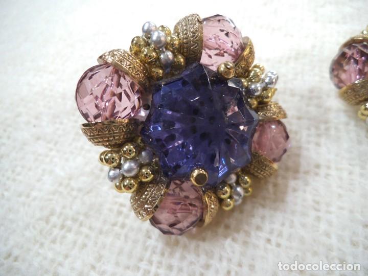 Joyeria: PENDIENTES ( ROSET&Oacute;N ) MALVA - ISABELINO - Foto 3