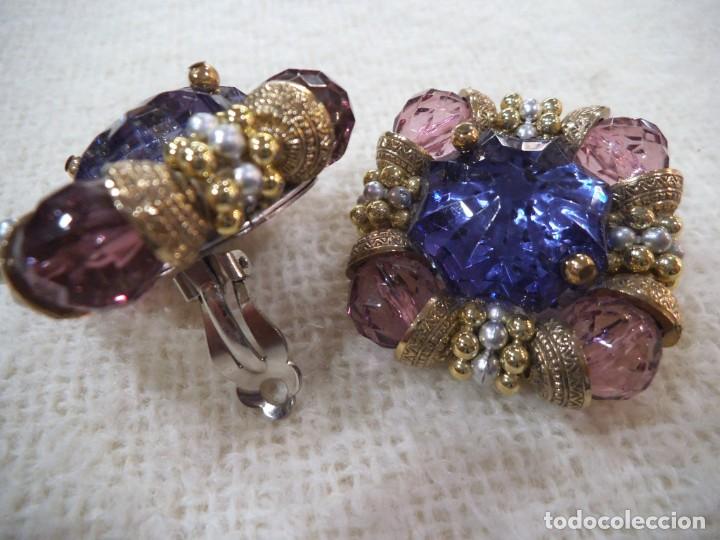 Joyeria: PENDIENTES ( ROSET&Oacute;N ) MALVA - ISABELINO - Foto 4