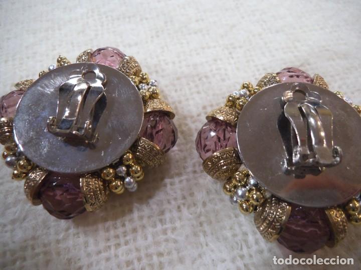 Joyeria: PENDIENTES ( ROSET&Oacute;N ) MALVA - ISABELINO - Foto 5