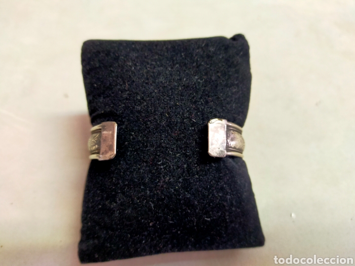 Joyeria: PULSERA RIGIDA DE METAL PLATEADO - Foto 5