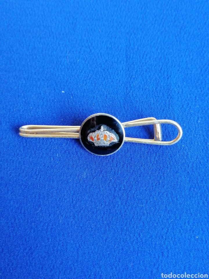 Joyeria: PISACORBATAS ESCUDO CORONA - Foto 1