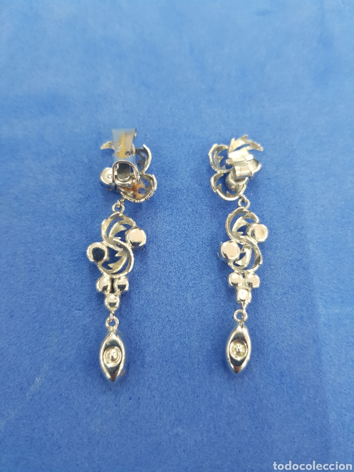 Joyeria: Pendientes antiguos de bisuter&iacute;a - Foto 2