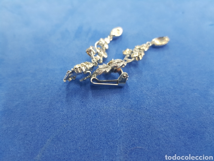 Joyeria: Pendientes antiguos de bisuter&iacute;a - Foto 3