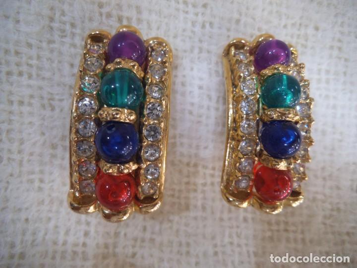 Joyeria: PENDIENTES ( BARRA ) ISABELINA COLORES - Foto 1