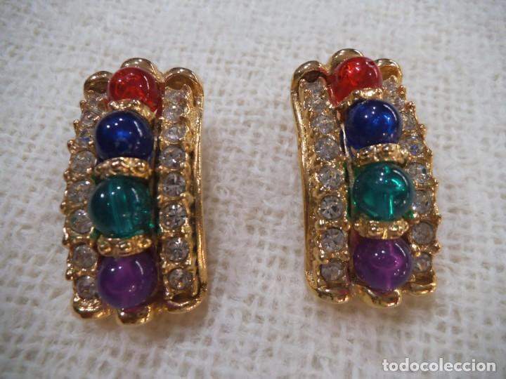 Joyeria: PENDIENTES ( BARRA ) ISABELINA COLORES - Foto 2