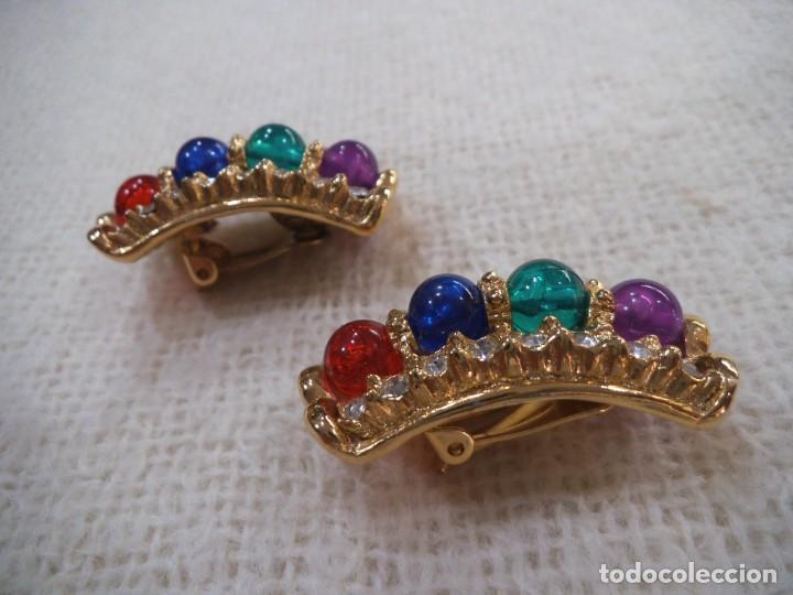Joyeria: PENDIENTES ( BARRA ) ISABELINA COLORES - Foto 3
