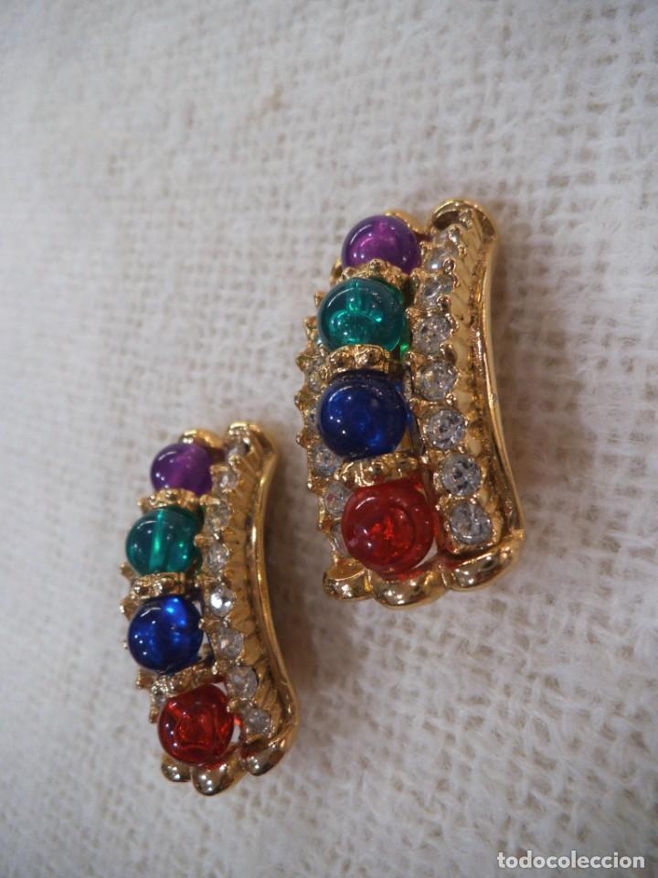 Joyeria: PENDIENTES ( BARRA ) ISABELINA COLORES - Foto 4