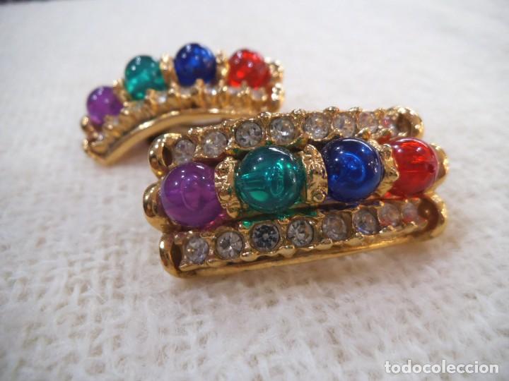 Joyeria: PENDIENTES ( BARRA ) ISABELINA COLORES - Foto 5