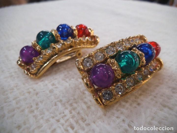 Joyeria: PENDIENTES ( BARRA ) ISABELINA COLORES - Foto 6