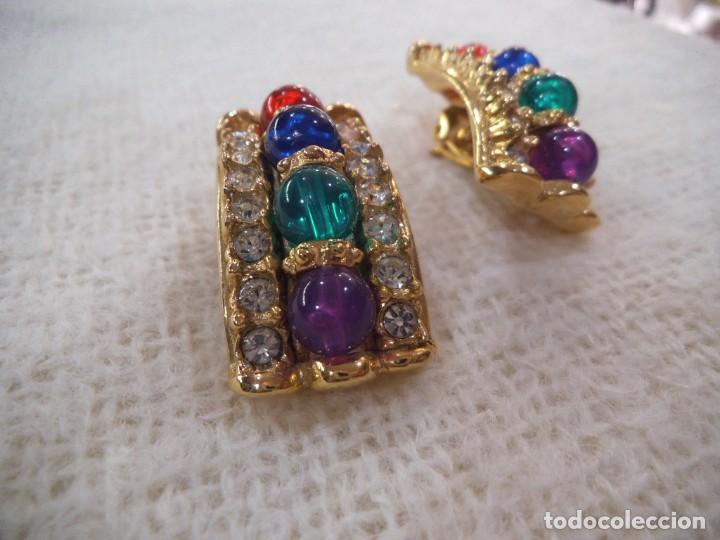 Joyeria: PENDIENTES ( BARRA ) ISABELINA COLORES - Foto 7