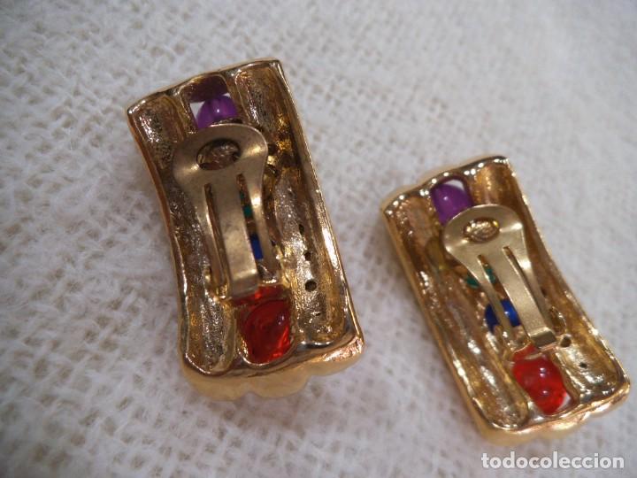 Joyeria: PENDIENTES ( BARRA ) ISABELINA COLORES - Foto 8