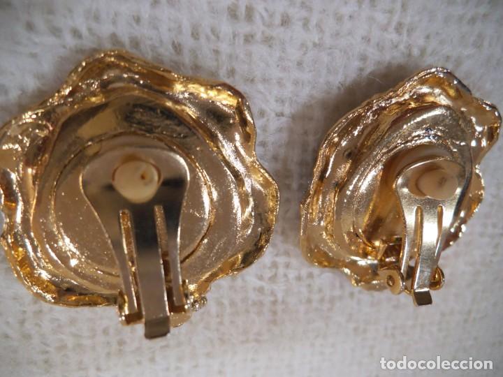 Joyeria: PENDIENTES ( R&Uacute;STICOS - MORADOS ) REDONDOS - Foto 5