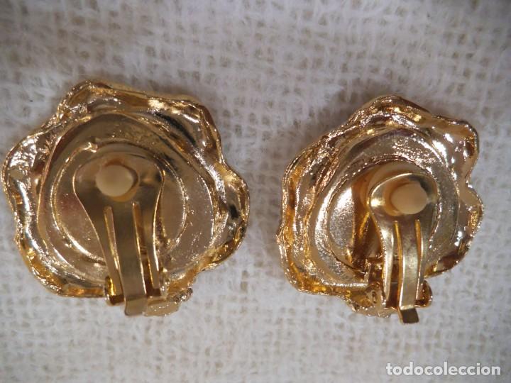 Joyeria: PENDIENTES ( R&Uacute;STICOS - GRANATES ) REDONDOS - Foto 5