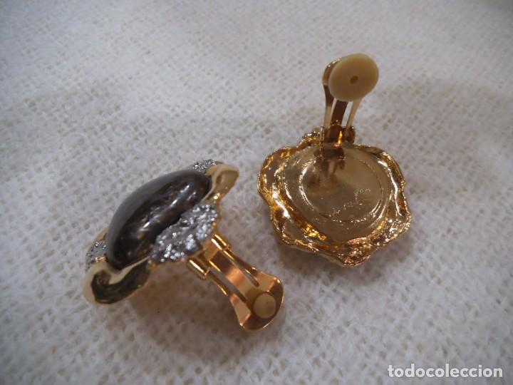 Joyeria: PENDIENTES ( R&Uacute;STICOS - MARR&Oacute;N ) REDONDOS - Foto 6