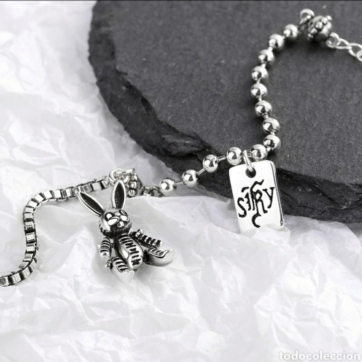 Joyeria: Pulsera de Plata Conejo ENV&Iacute;O GRATIS!! - Foto 2