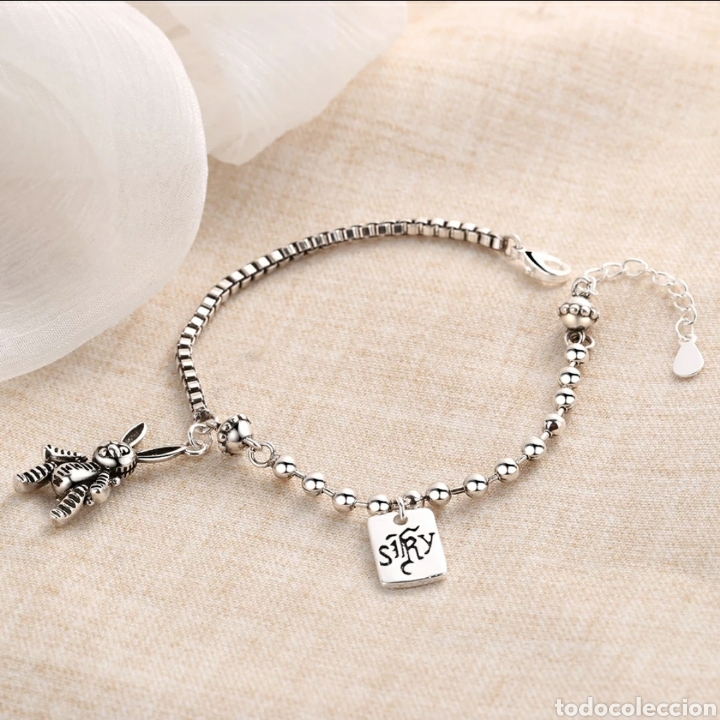 Joyeria: Pulsera de Plata Conejo ENV&Iacute;O GRATIS!! - Foto 3
