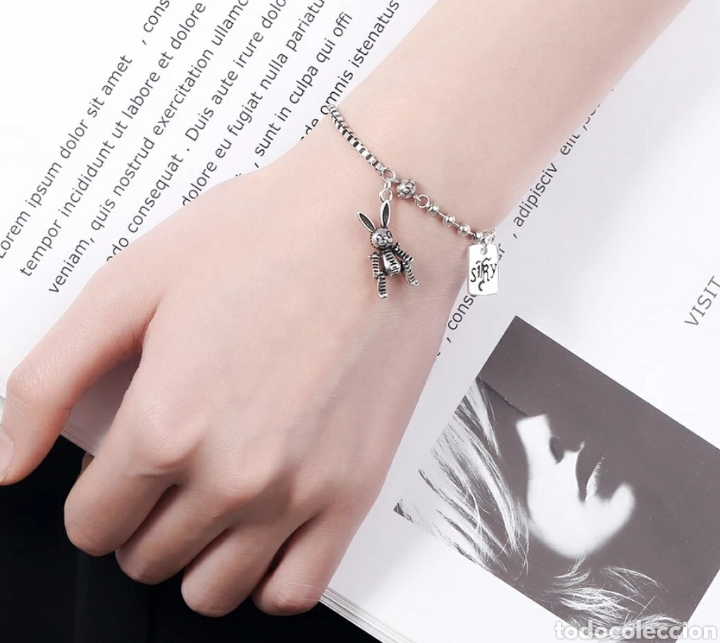 Joyeria: Pulsera de Plata Conejo ENV&Iacute;O GRATIS!! - Foto 4