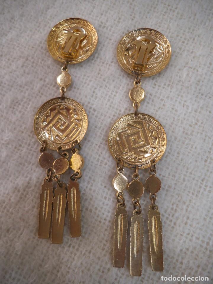 Joyeria: PENDIENTES ( AZTECA - ESMALTE - AZUL ) - Foto 5