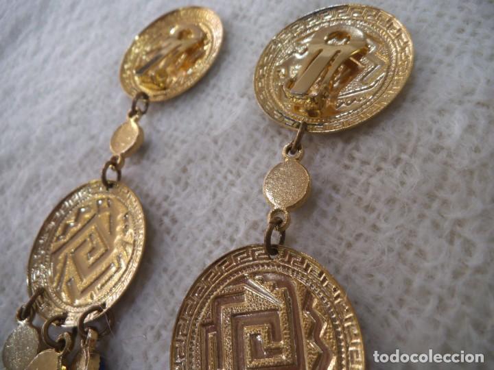 Joyeria: PENDIENTES ( AZTECA - ESMALTE - AZUL ) - Foto 6