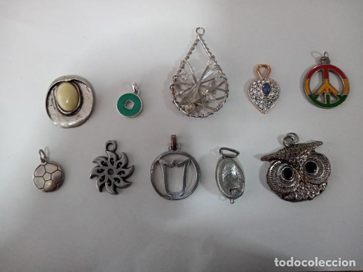 Joaillerie: 1O PRECIOSOS COLGANTES VARIADOS. 207