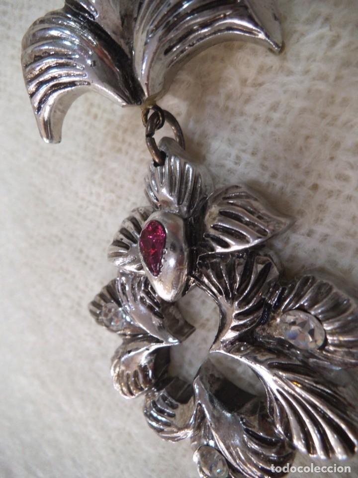 Joyeria: PENDIENTES ( ISABELINOS ) PLATEADO - HOJAS G - Foto 5
