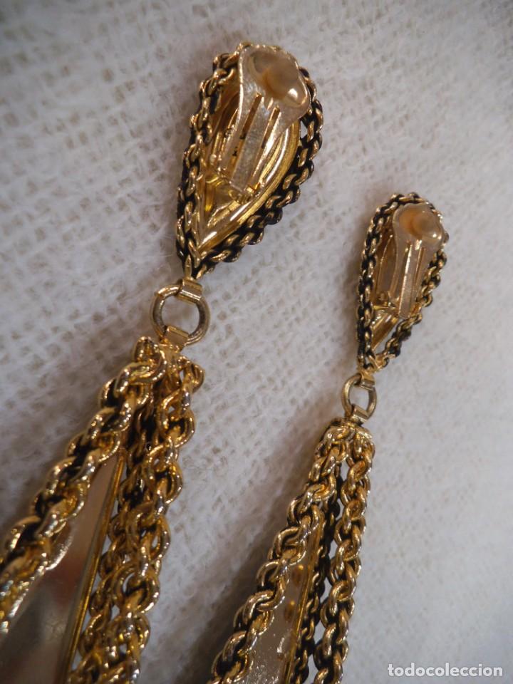 Joyeria: PENDIENTES ( LAGRIMA - AZUL ) CADENA G - Foto 9