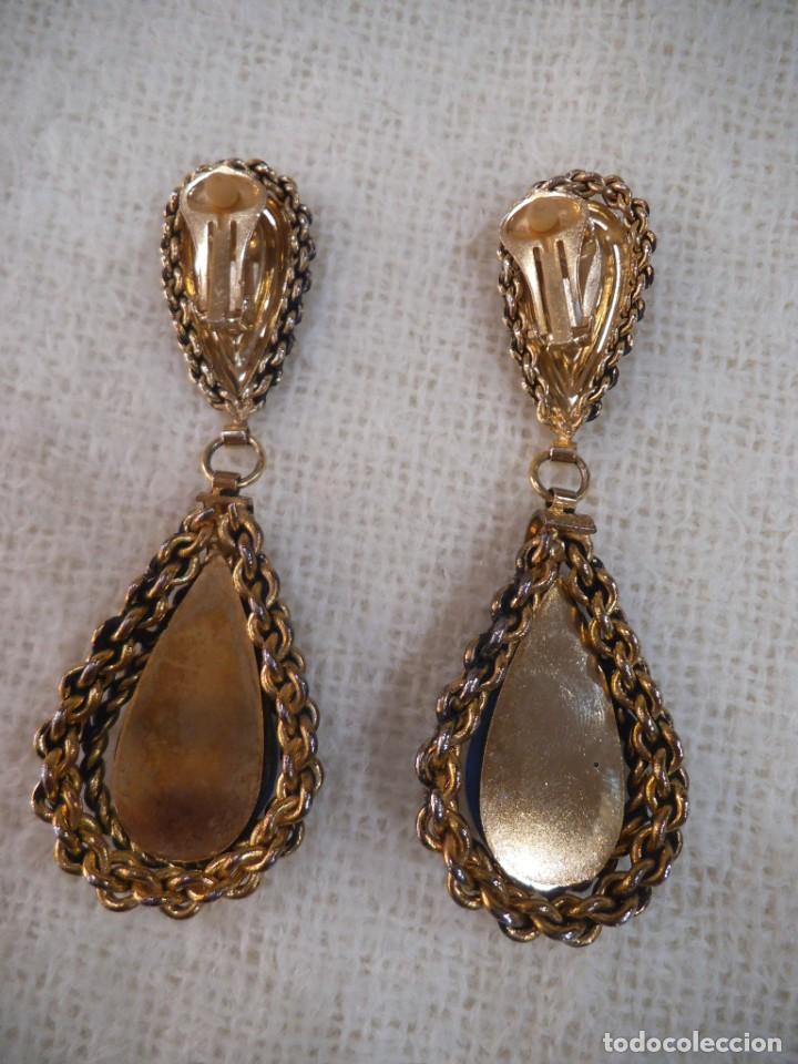 Joyeria: PENDIENTES ( LAGRIMA - AZUL ) CADENA P - Foto 6
