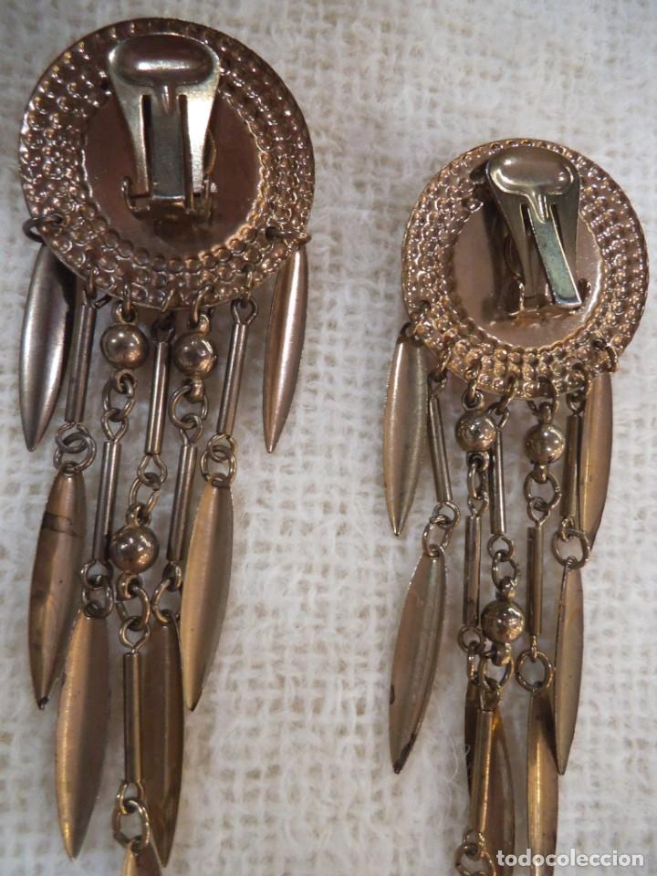 Joyeria: PENDIENTES ( BOT&Oacute;N - ROJO - CASCADA ) - Foto 5