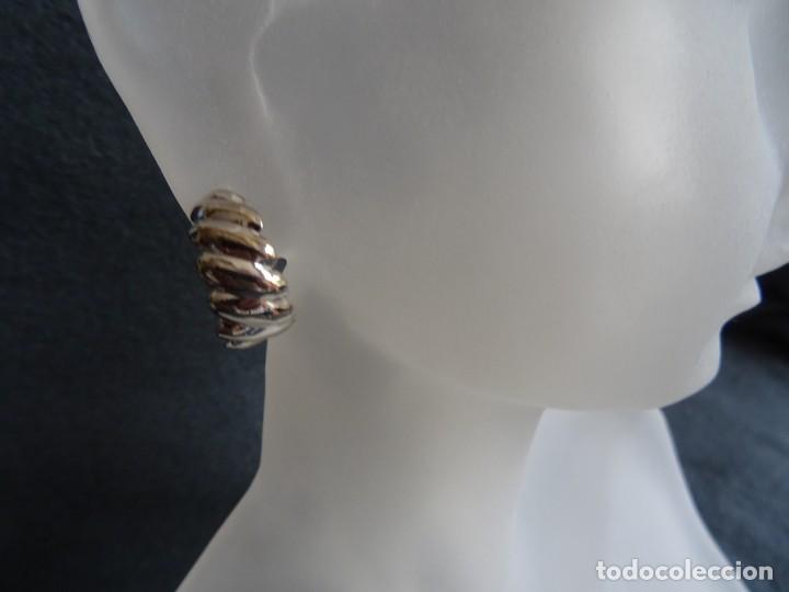 Joyeria: PENDIENTES ARGOLLA PLATEADA 2 CM APROX - Foto 1