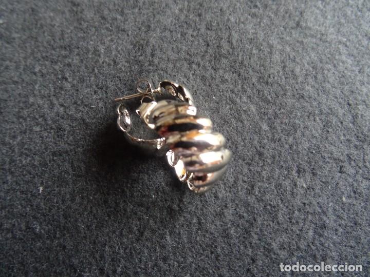 Joyeria: PENDIENTES ARGOLLA PLATEADA 2 CM APROX - Foto 2